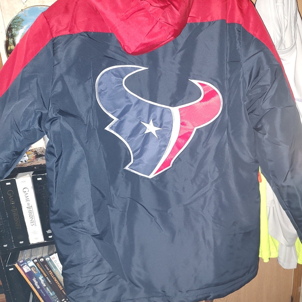 Texans NFL Jacket Size XL